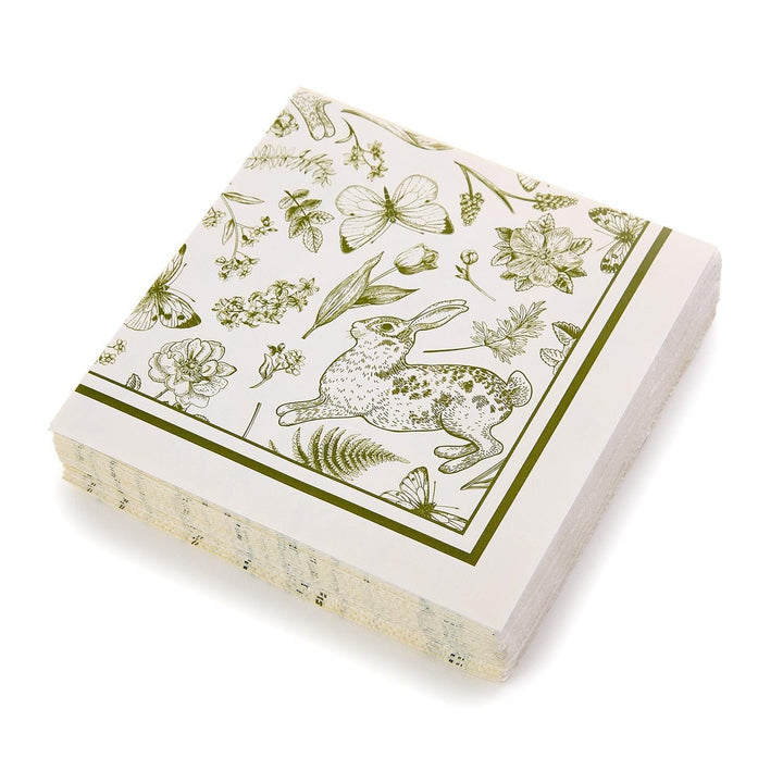 French Country Cocktail Napkins Cocktail Napkins Two's Company 