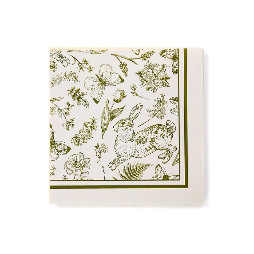 French Country Cocktail Napkins Cocktail Napkins Two's Company 