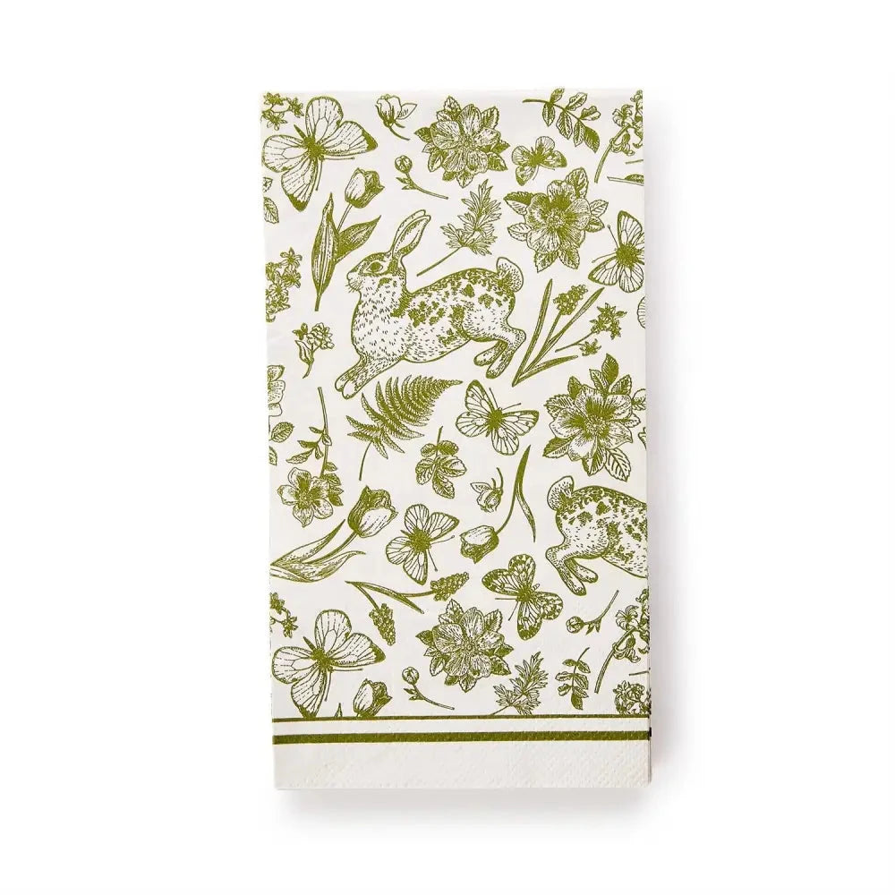 French Country Guest Towel Napkins Guest Towels Two's Company 