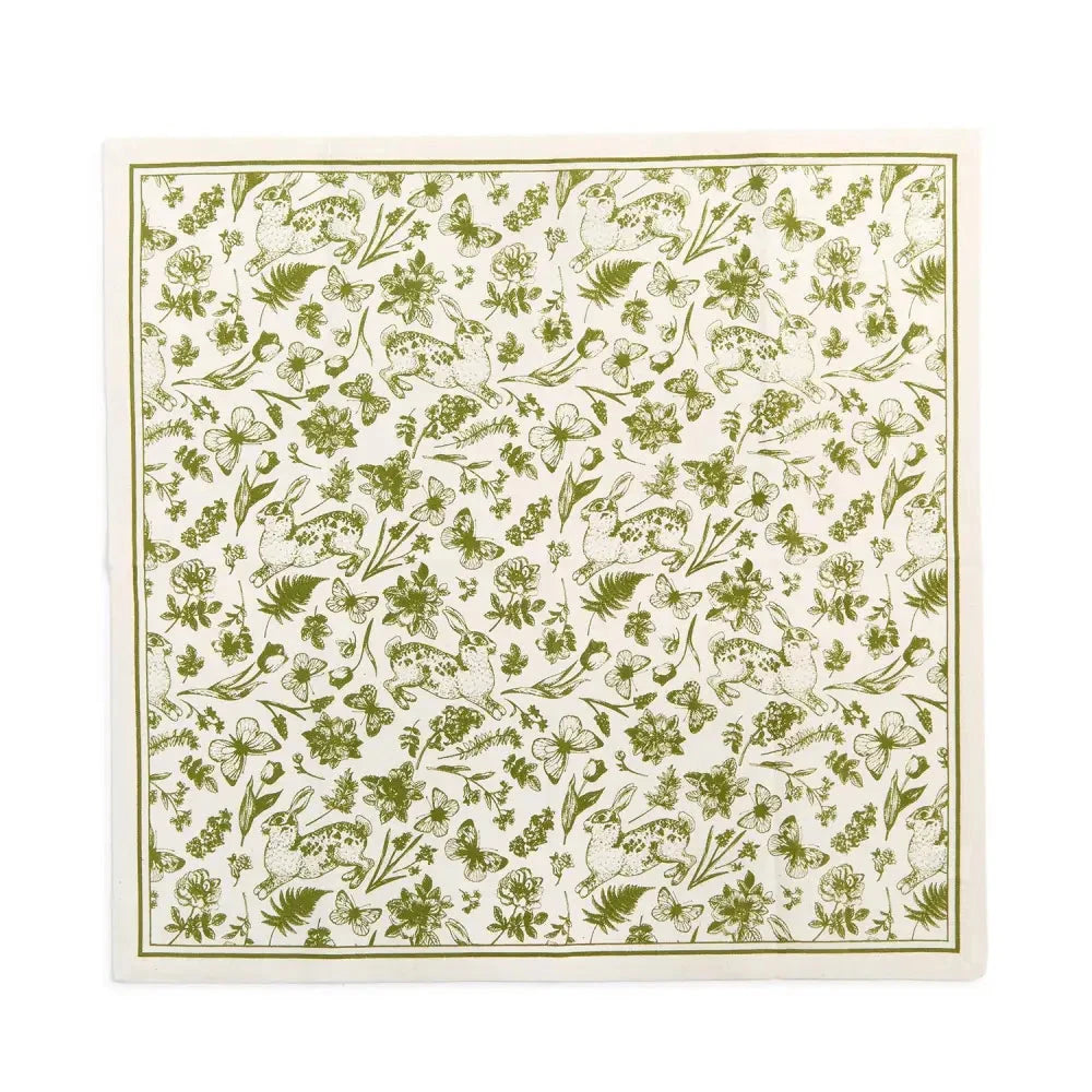 French Country Napkins - Set of 4 Dinner Napkins Two's Company 