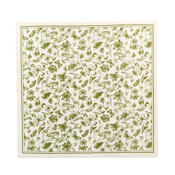 French Country Napkins - Set of 4 Dinner Napkins Two's Company 