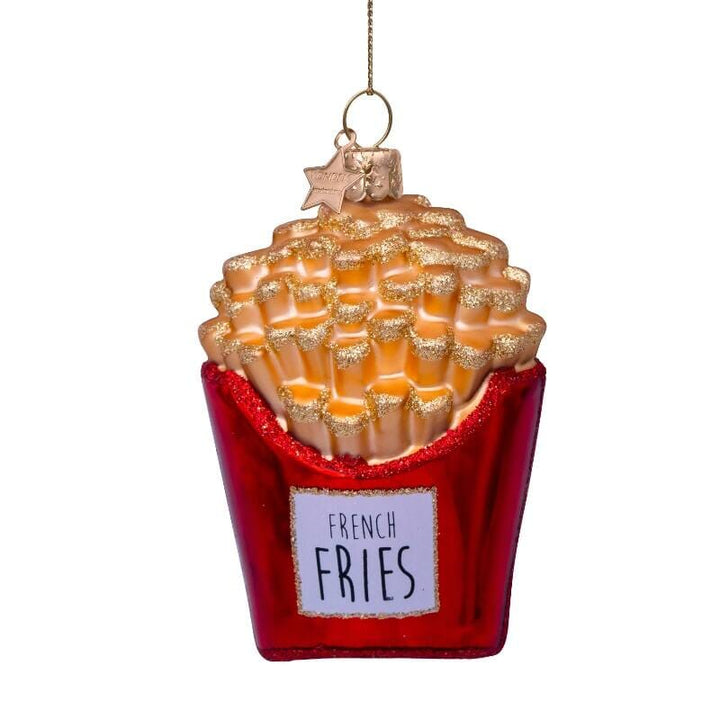 French Fries Ornament Christmas Ornament Vondels 