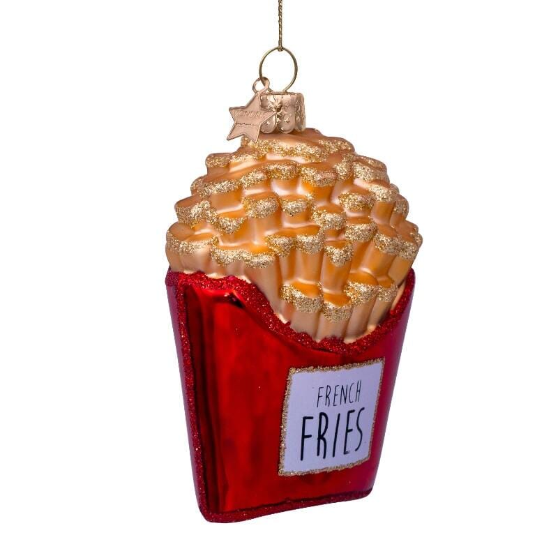 French Fries Ornament Christmas Ornament Vondels 