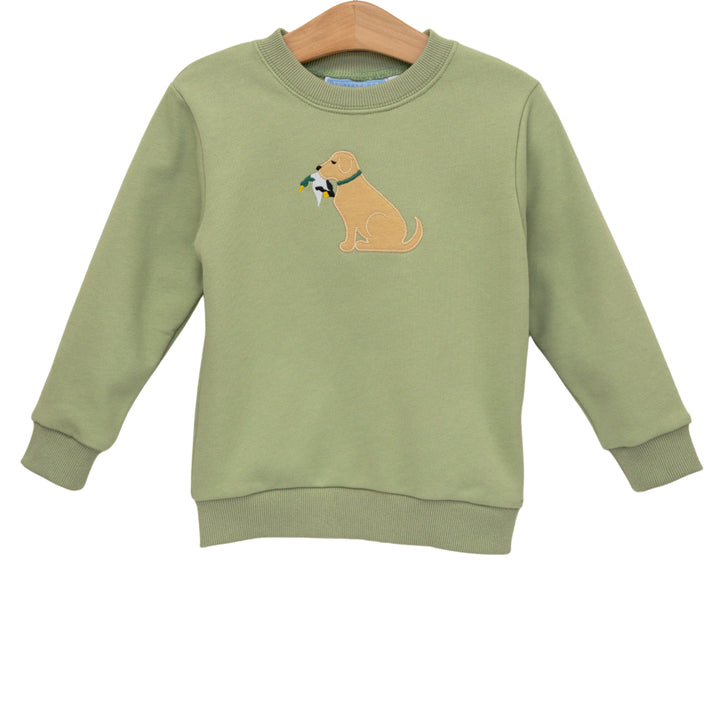French Terry Pullover - Dog Boy Shirt Trotter Street Kids 