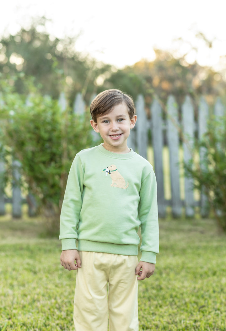 French Terry Pullover - Dog Boy Shirt Trotter Street Kids 
