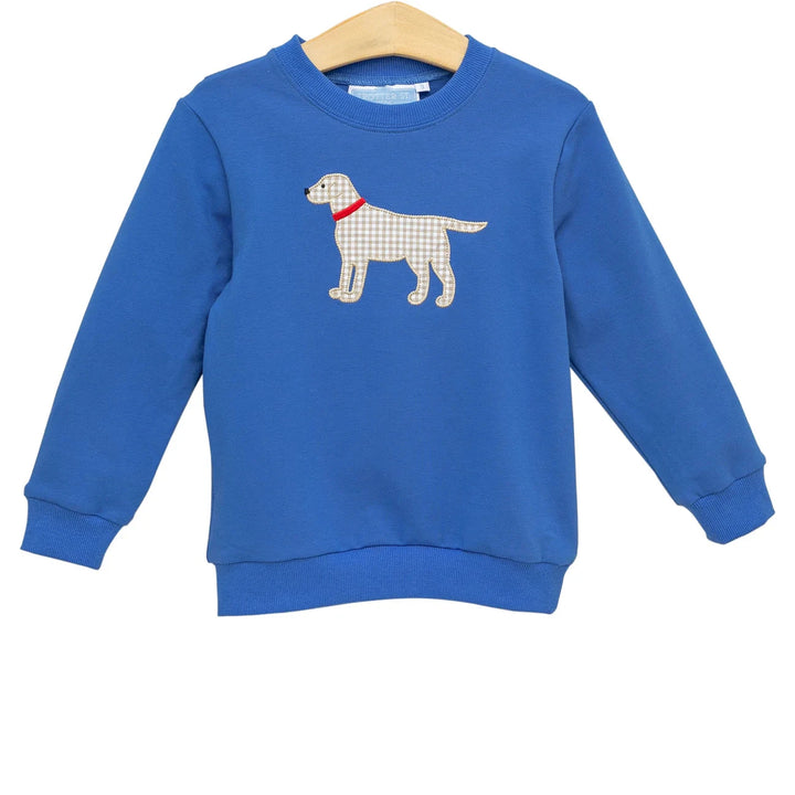 French Terry Pullover - Dog Boy Sweater Trotter Street Kids 