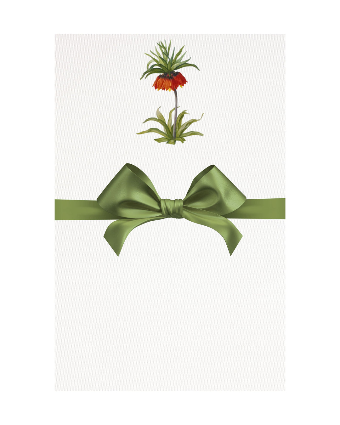 Fritillaria Imperialis Note Pad Notebooks & Notepads The French Bee 