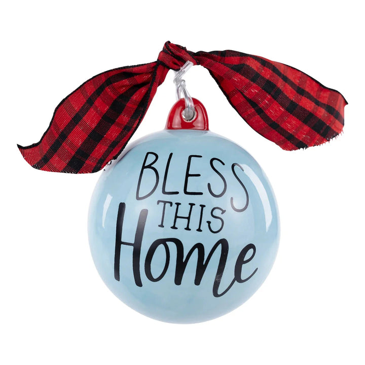 Front Door Bless This Home Ornament Ornament Glory Haus 
