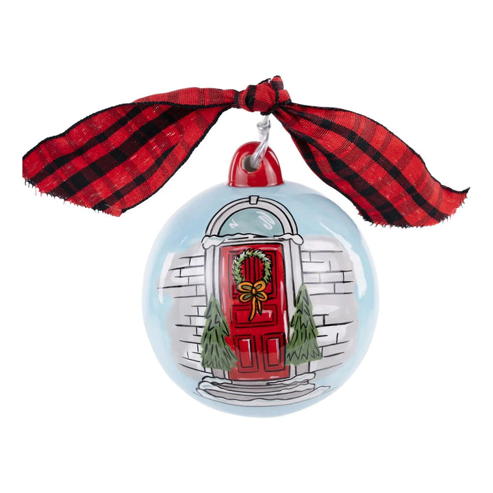 Front Door Bless This Home Ornament Ornament Glory Haus 