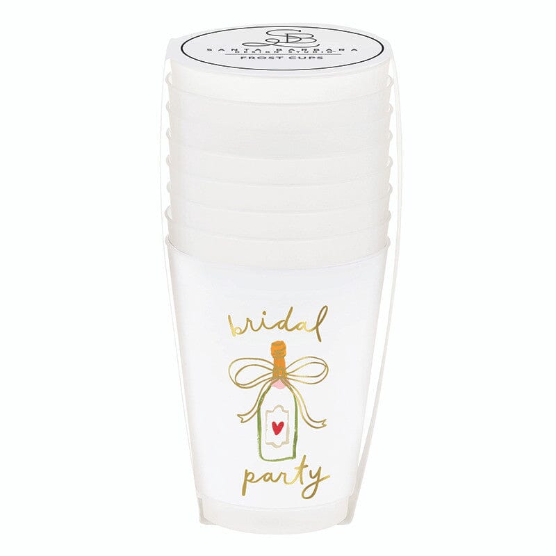 Frost Cups - Bridal Party Shatterproof Cups Creative Brands - Slant 