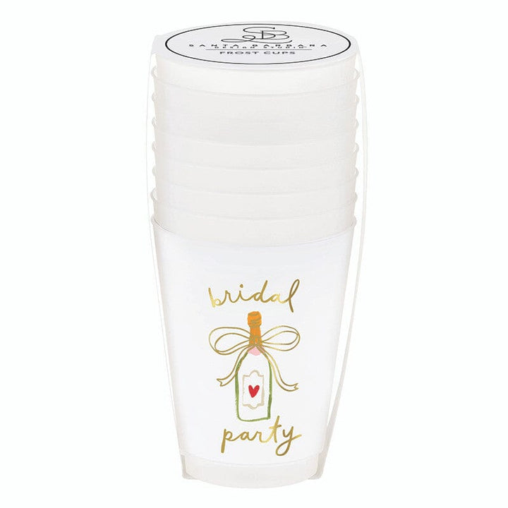 Frost Cups - Bridal Party Shatterproof Cups Creative Brands - Slant 