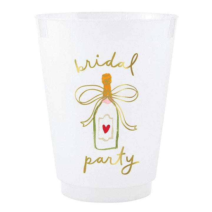 Frost Cups - Bridal Party Shatterproof Cups Creative Brands - Slant 