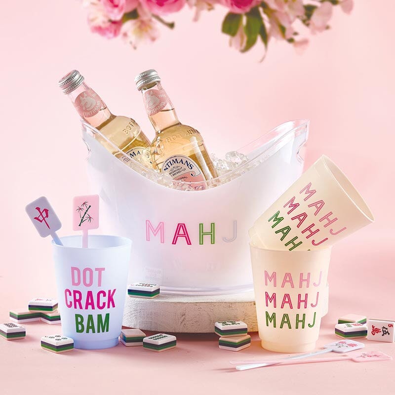 Frost Cups - Dot Crack Bam Shatterproof Cups Creative Brands - Slant 