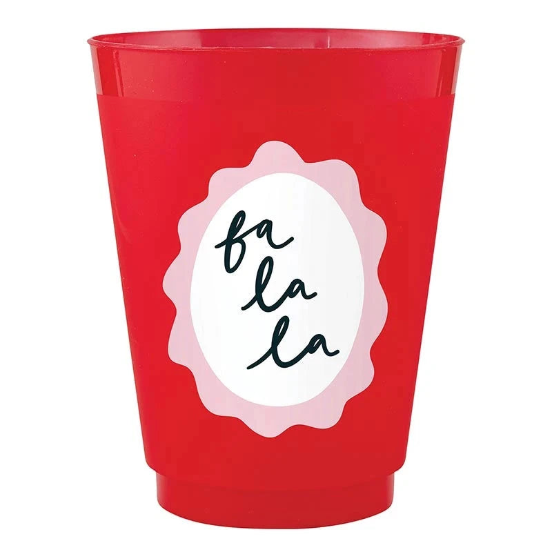 Frost Cups - Falala Shatterproof Cups Creative Brands - Slant 