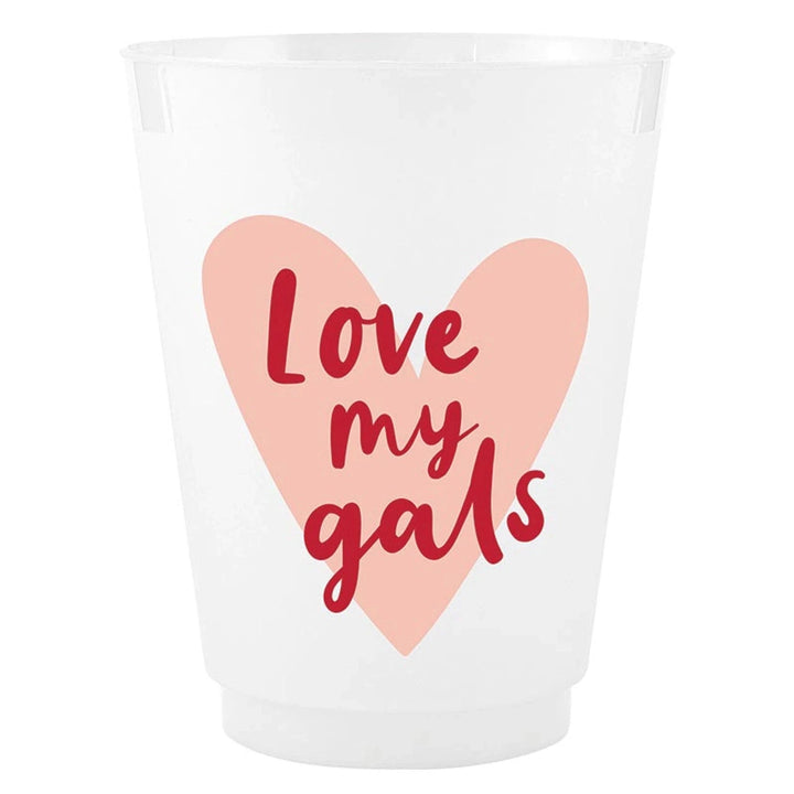 Frost Cups - LoveMyGals Shatterproof Cups Creative Brands - Slant 