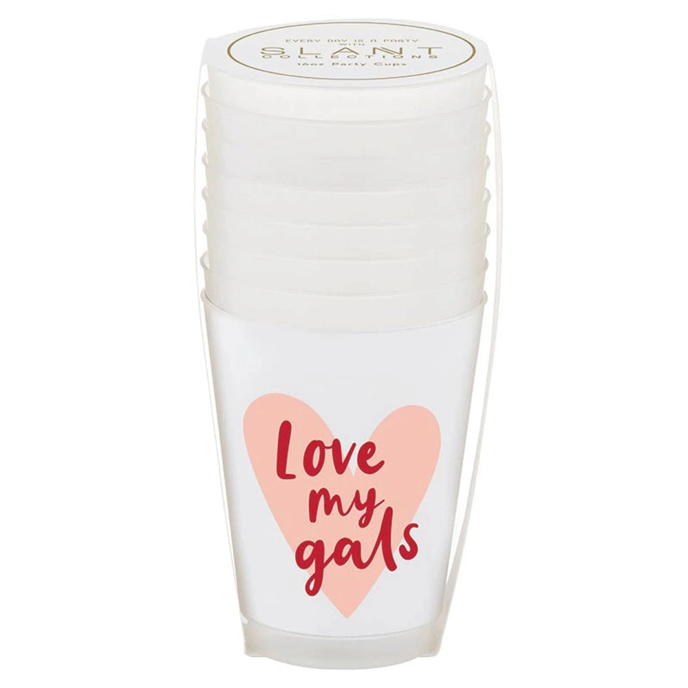 Frost Cups - LoveMyGals Shatterproof Cups Creative Brands - Slant 