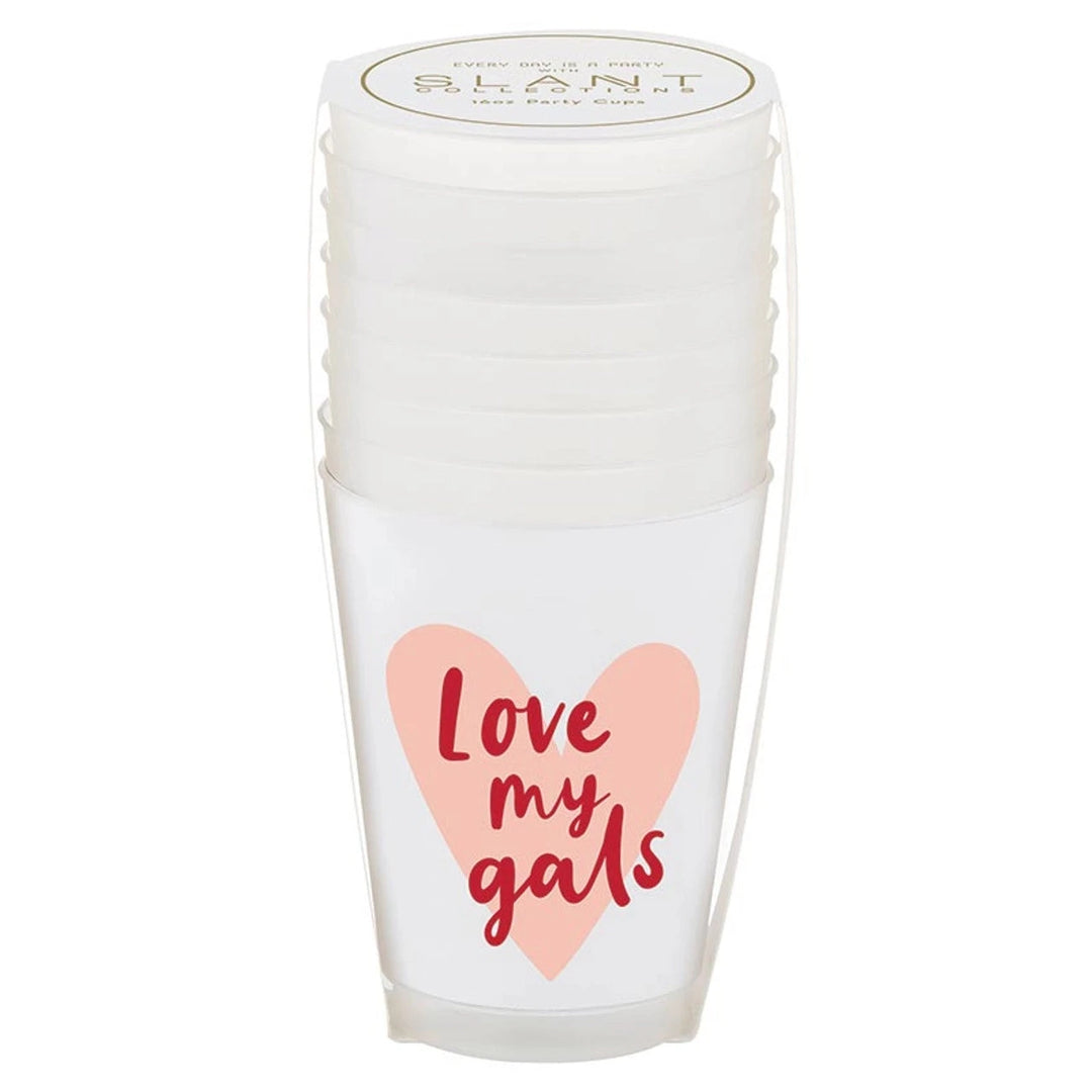 Frost Cups - LoveMyGals Shatterproof Cups Creative Brands - Slant 