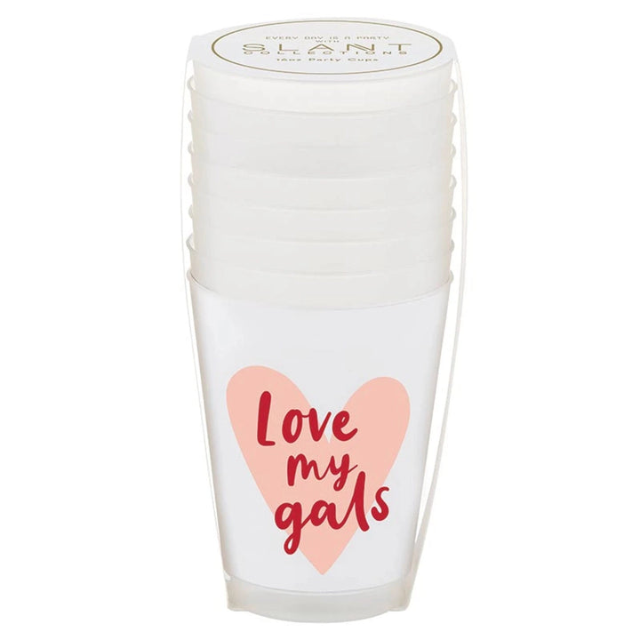 Frost Cups - LoveMyGals Shatterproof Cups Creative Brands - Slant 