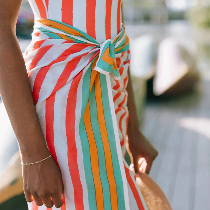 Fruit Punch Sarong Womens Cover Up Sunshine Tienda 