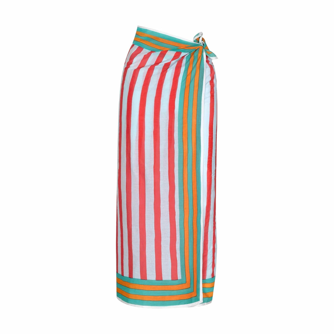 Fruit Punch Sarong Womens Cover Up Sunshine Tienda 