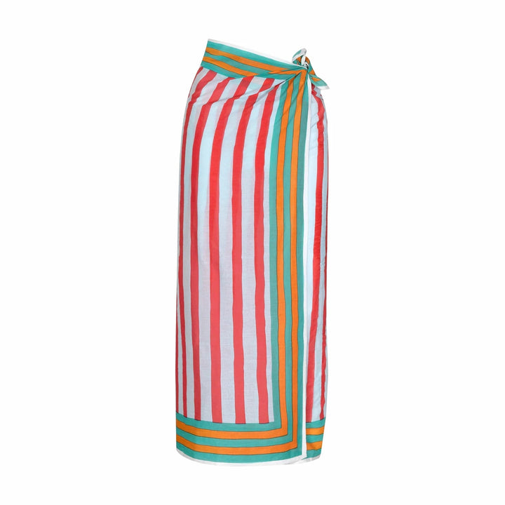 Fruit Punch Sarong Womens Cover Up Sunshine Tienda 