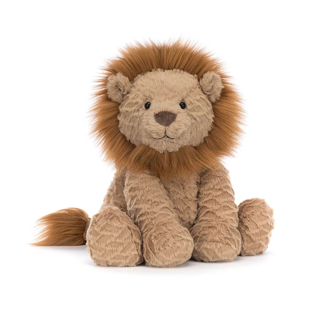 FuddleWuddle Lion Medium Stuffed Animal JellyCat 