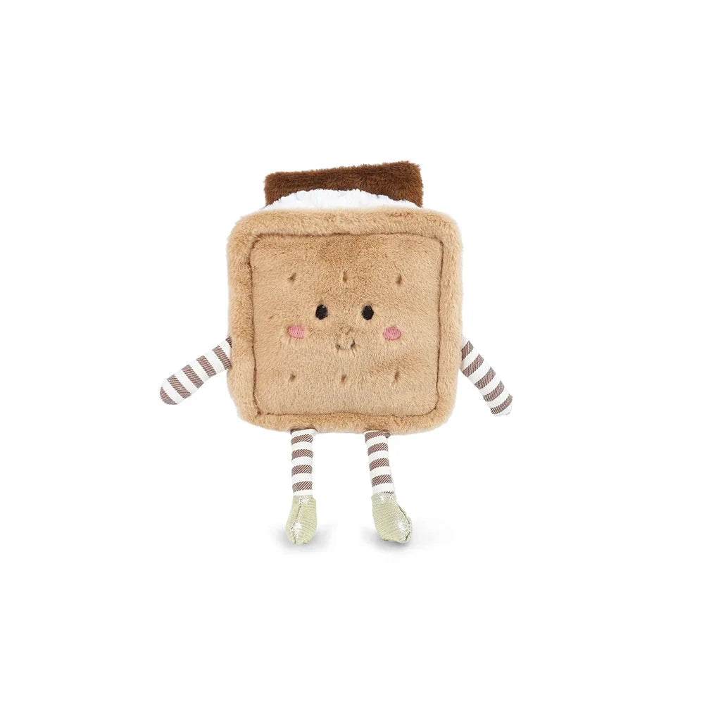 Fudgy Smores Plush Toy Mon Ami 