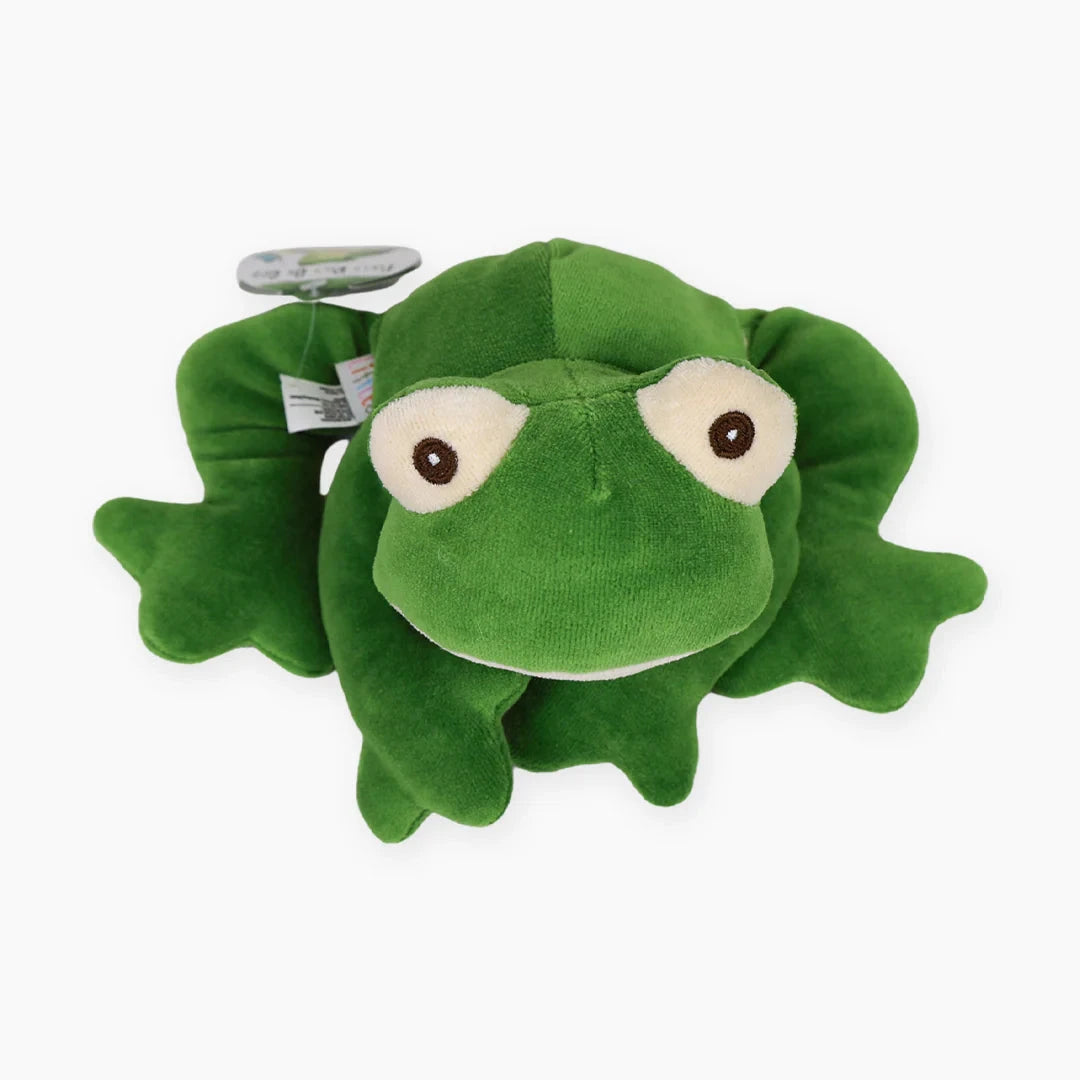 Fully Rely on God - Frog Plushie Stuffed Animal Anne Neilson 