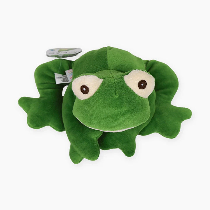 Fully Rely on God - Frog Plushie Stuffed Animal Anne Neilson 