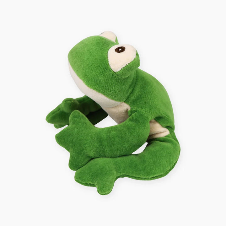 Fully Rely on God - Frog Plushie Stuffed Animal Anne Neilson 