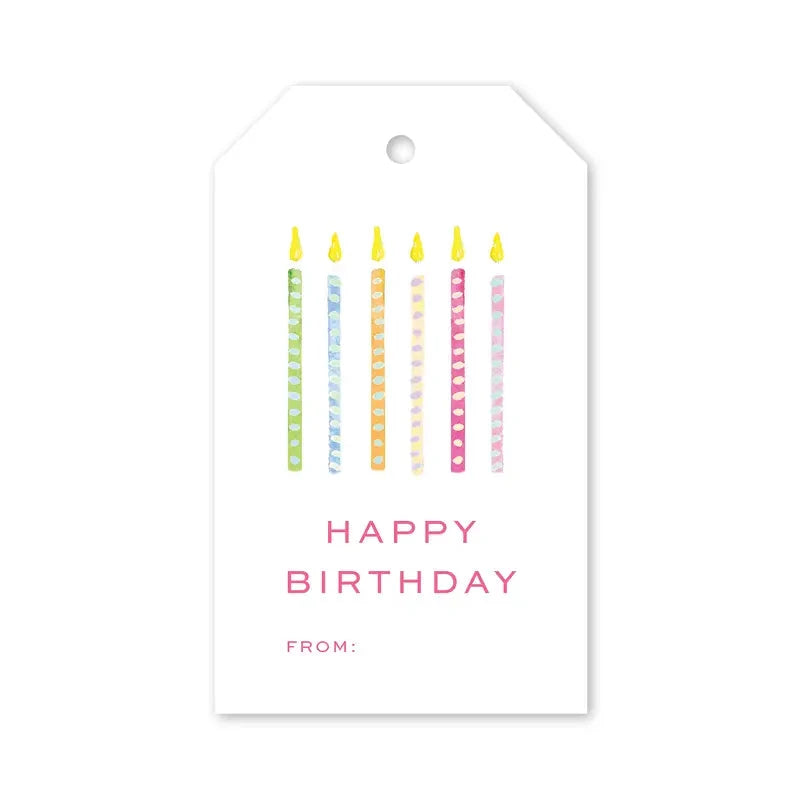 Funfetti Candles Gift Tags Gift Tags & Labels Dogwood Hill 
