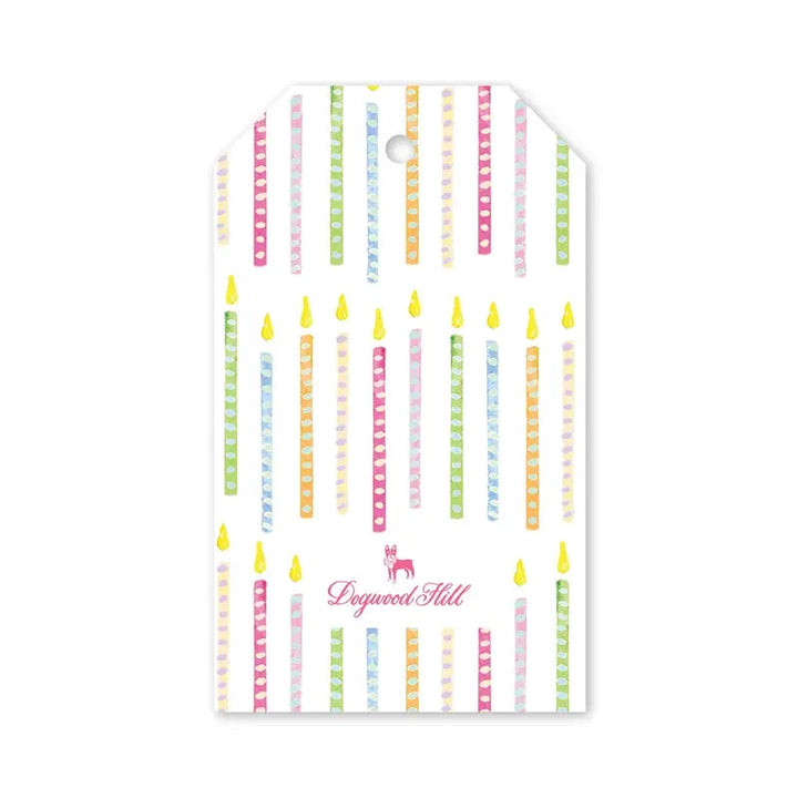 Funfetti Candles Gift Tags Gift Tags & Labels Dogwood Hill 