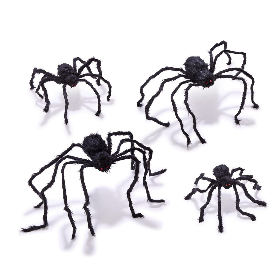Furry Tarantulas Decorative Spiders Fall Decor Two's Company 