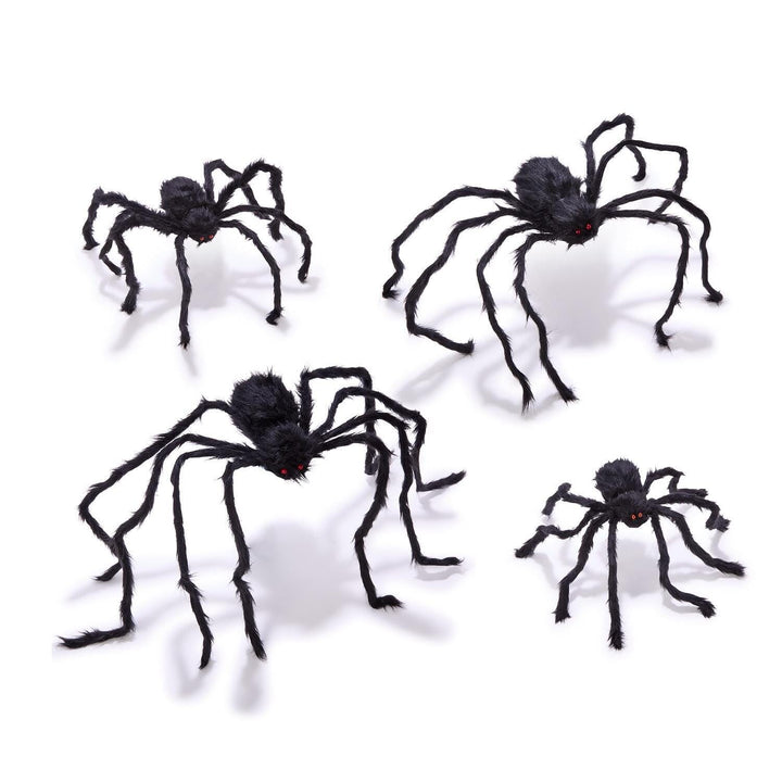 Furry Tarantulas Decorative Spiders Fall Decor Two's Company 