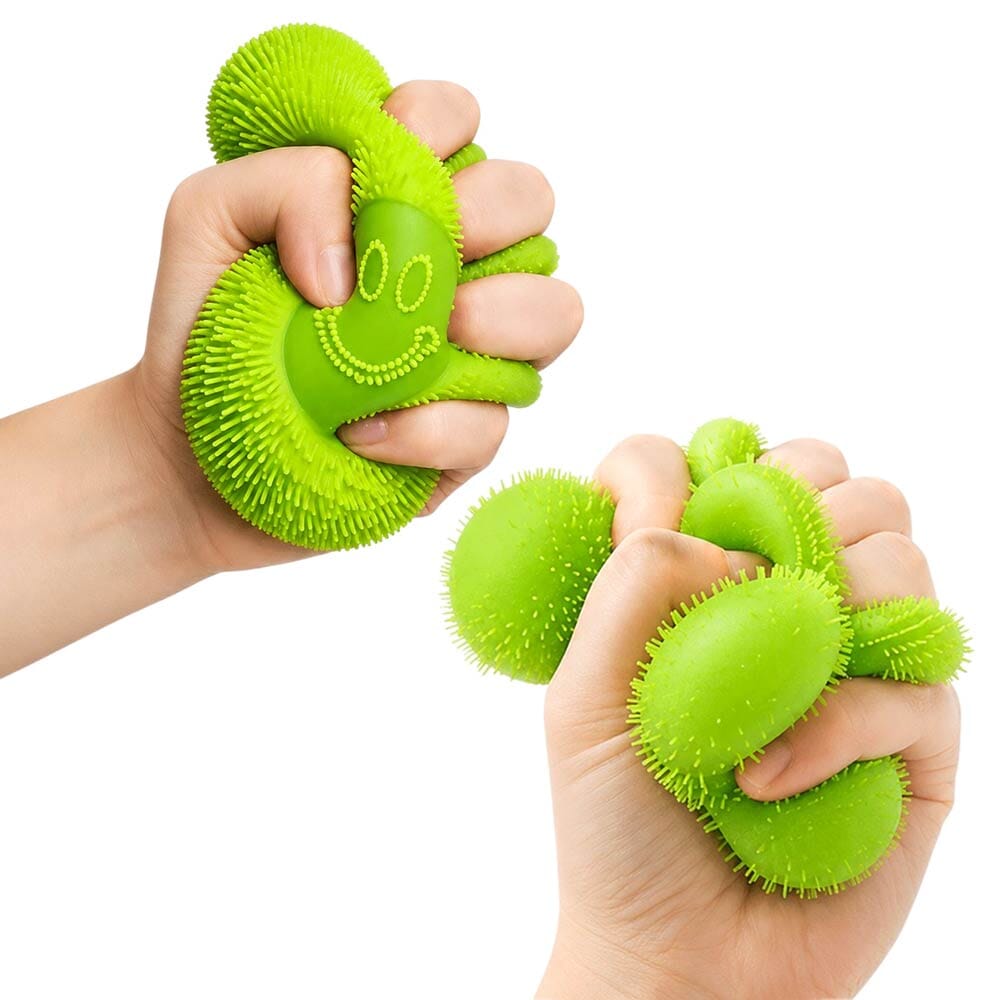 Fuzzy Stretch Ball Squishy Activity Toy Sensibling Corp. 