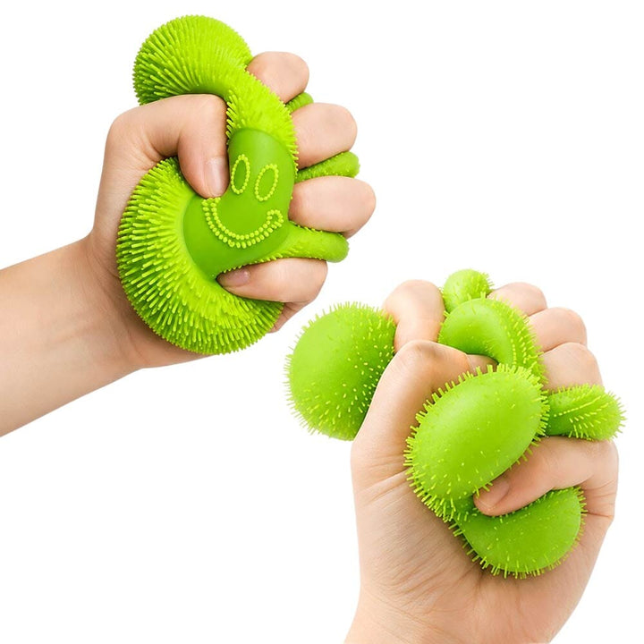 Fuzzy Stretch Ball Squishy Activity Toy Sensibling Corp. 