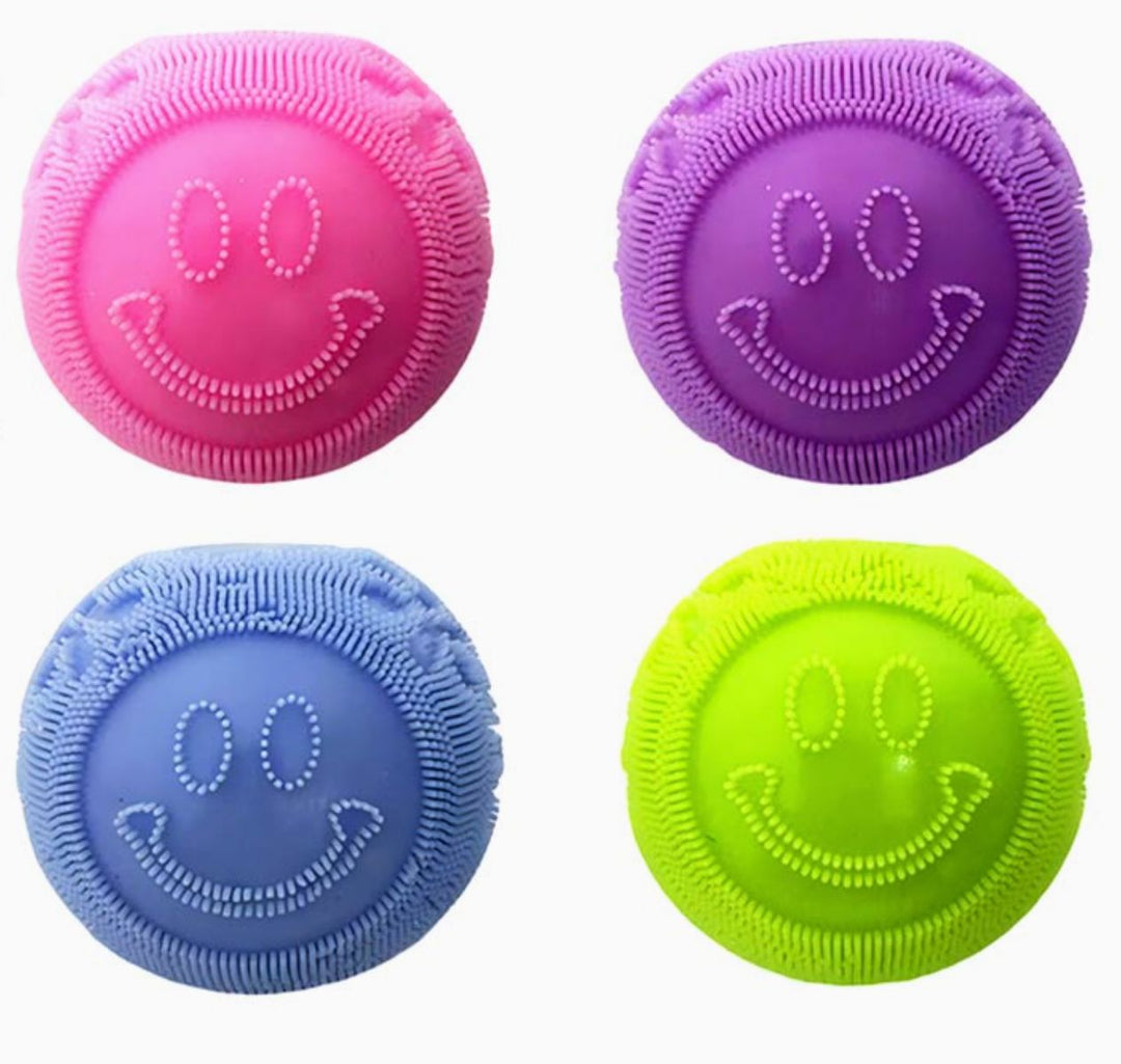 Fuzzy Stretch Ball Squishy Activity Toy Sensibling Corp. 