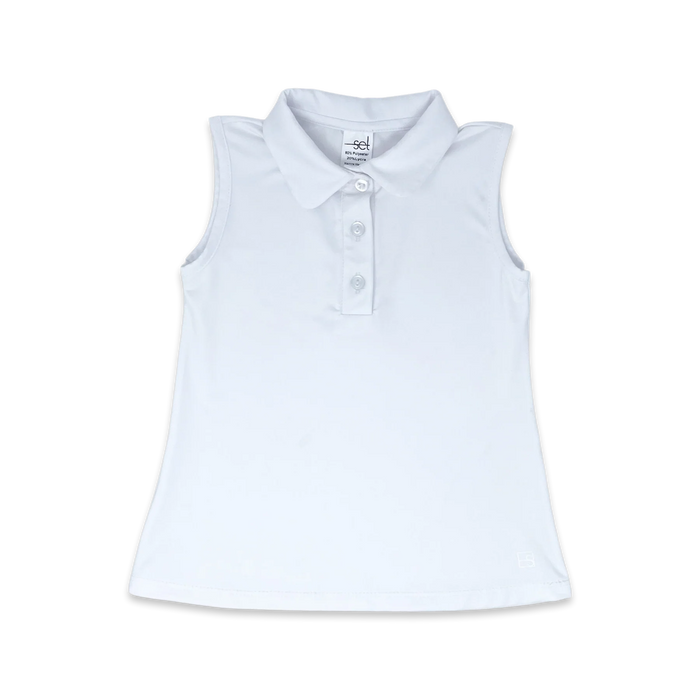 Gabby Shirt - Pure Coconut Girl Shirt Set Athleisure 