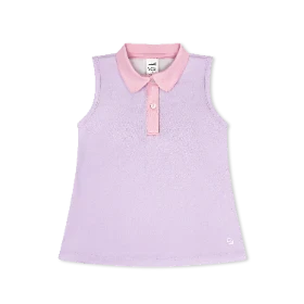 Gabby Tank - Petal Purple, Cotton Candy Pink Girl Shirt Set Athleisure 