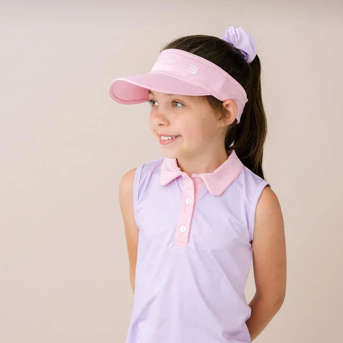 Gabby Tank - Petal Purple, Cotton Candy Pink Girl Shirt Set Athleisure 