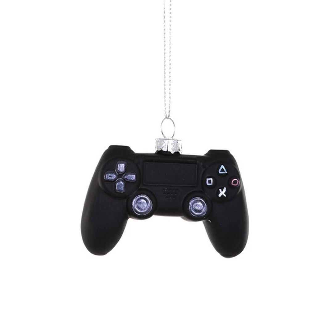 Game Controllers Ornaments Christmas Ornament Cody Foster Black 
