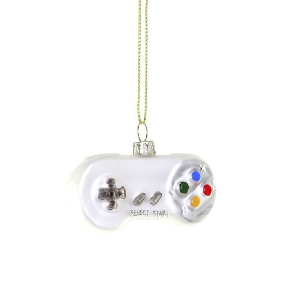 Game Controllers Ornaments Christmas Ornament Cody Foster White 