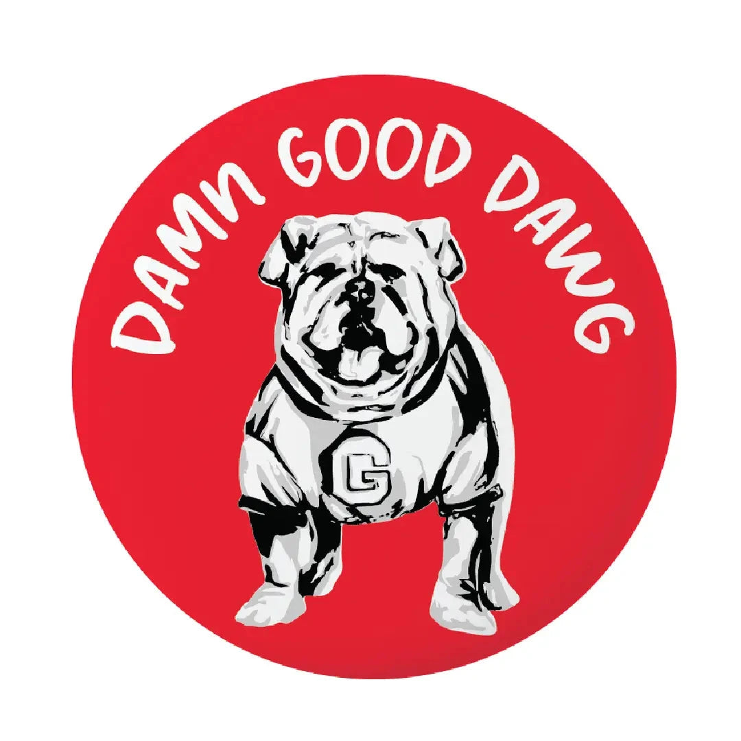 Gameday Button - Damn Good Dawg Gameday Button Dallis Foshee 