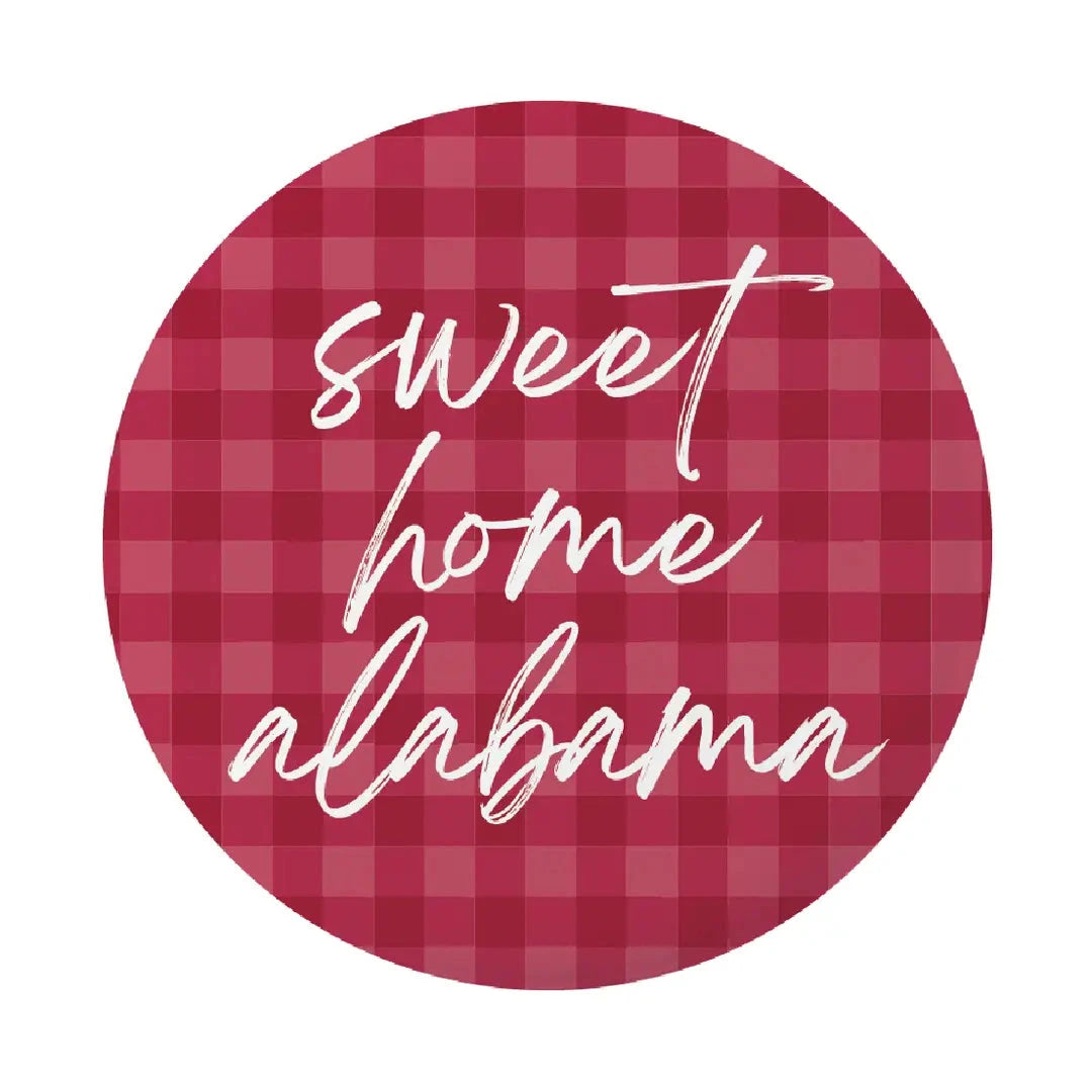 Gameday Button - Sweet Home Alabama Gameday Button Dallis Foshee 