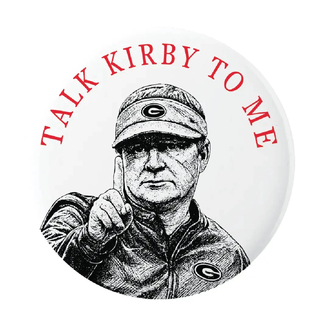 Gameday Button - Talk Kirby To Me Button Gameday Button Dallis Foshee 