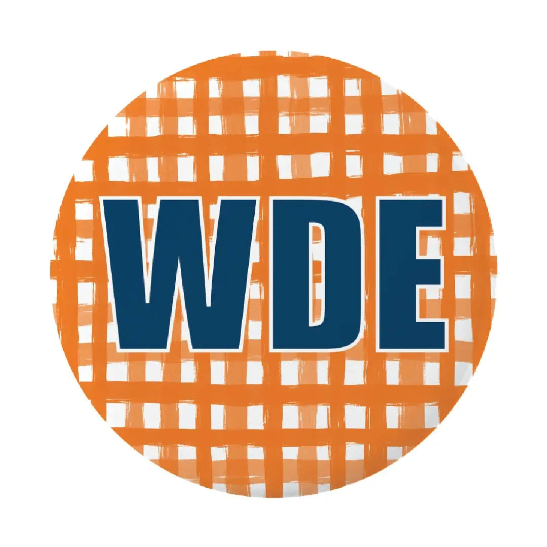Gameday Button - War D*mn Eagle Gameday Button Dallis Foshee 