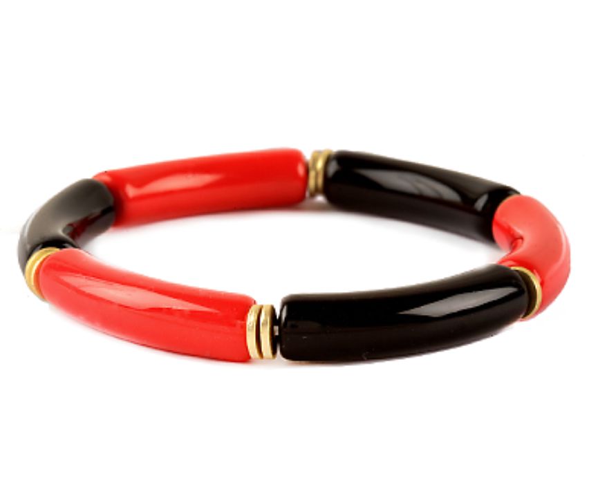 Gameday Color Tube Bracelet Womens Bracelet Golden Stella 