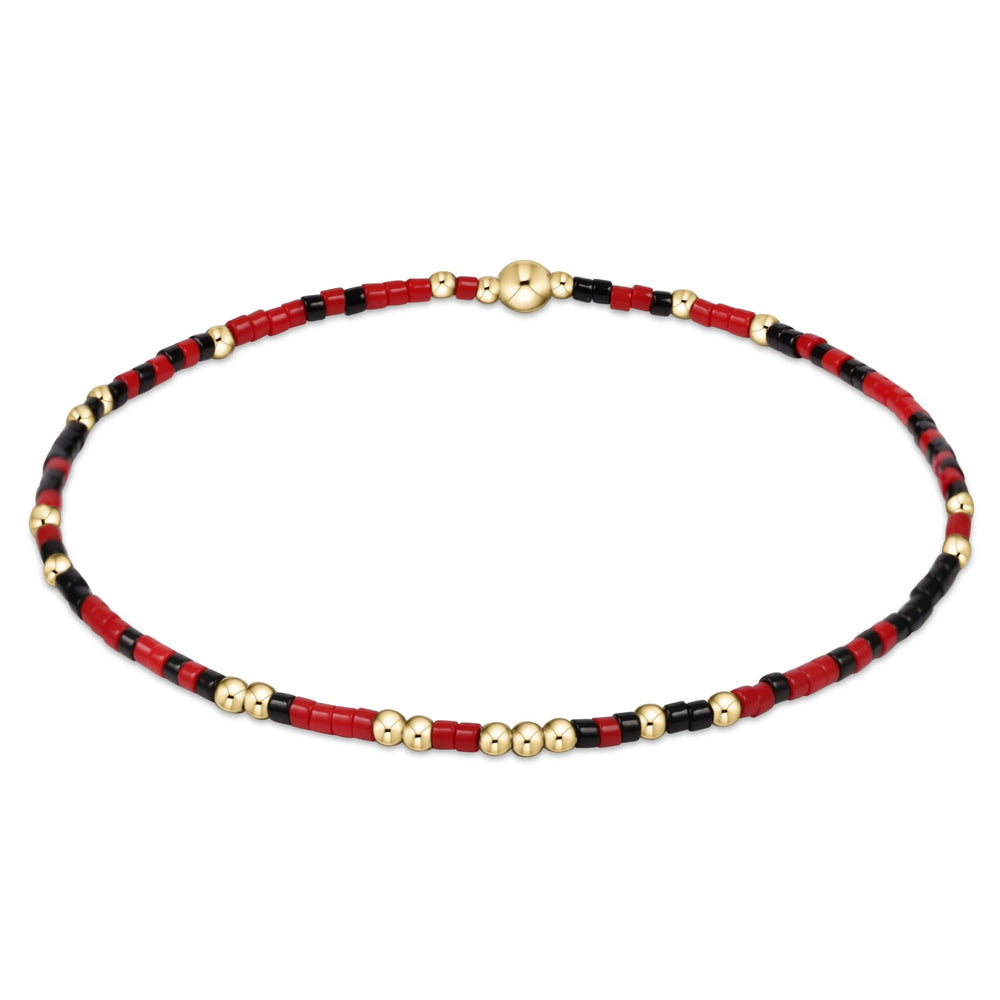Gameday - Hope Unwritten Bracelets Womens Bracelet ENewton Red and Black 