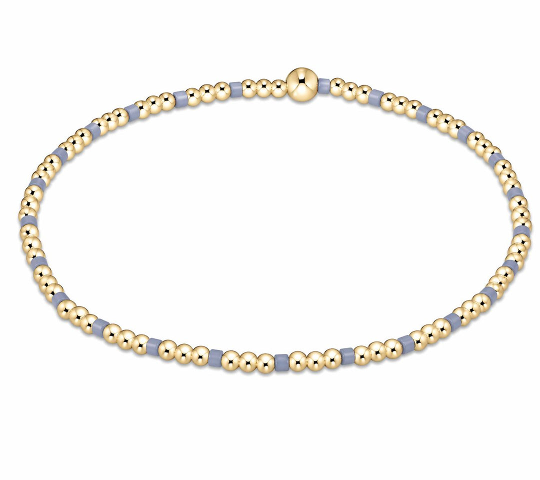 Gameday - Sincerity Pattern Bracelets Womens Bracelet ENewton Light Blue 