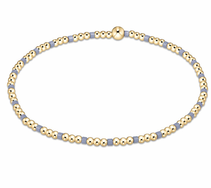 Gameday - Sincerity Pattern Bracelets Womens Bracelet ENewton Light Blue 